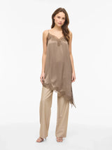 Vila Lacey Strap Dress - Falcon
