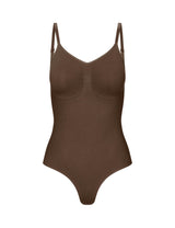 Lykkeland Coco Shapewear Bodysuit - Chocolate