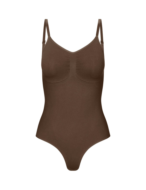 Lykkeland Coco Shapewear Bodysuit - Chocolate