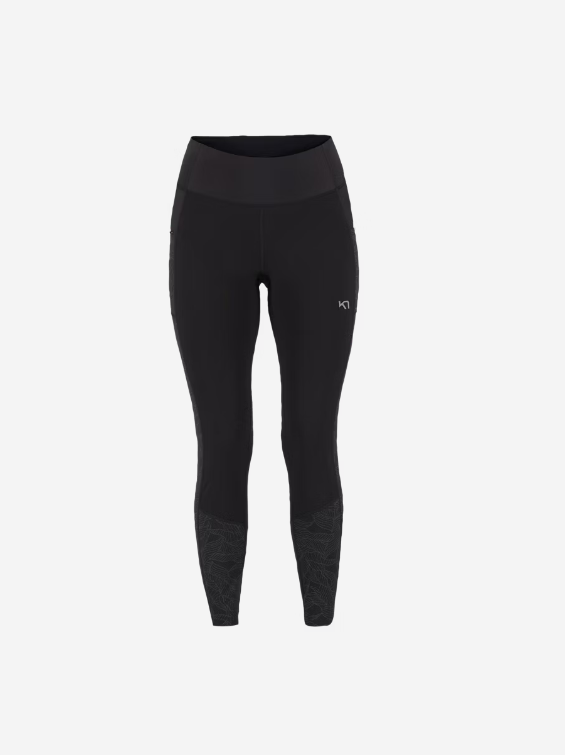 Kari Traa Vilde Thermal Tights - Black