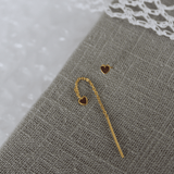 Stine a Dangling Love Geart Mocha - Single