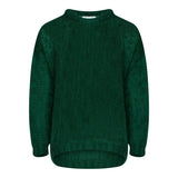 Noella Delta Knit Sweater - Bottel Green