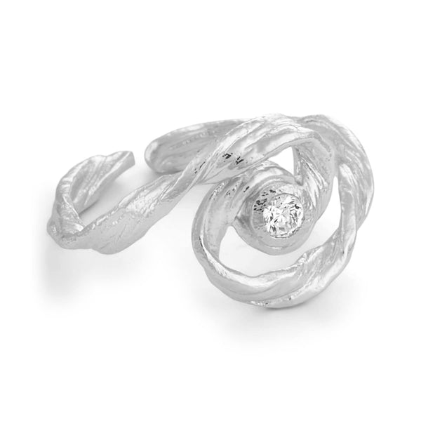 Pure By Nat Idun Coil Ring - Silver