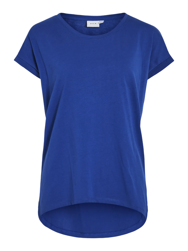 PRE ORDER Vila Dreamers New Pure T-shirt - Mazarine Blue