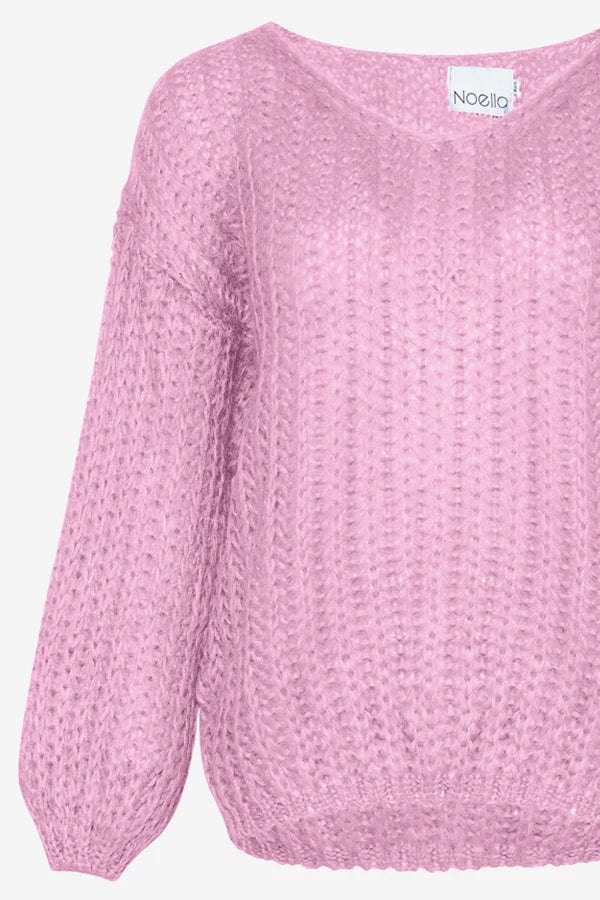 Noella Joseph Knit Sweater - Dusty Pink
