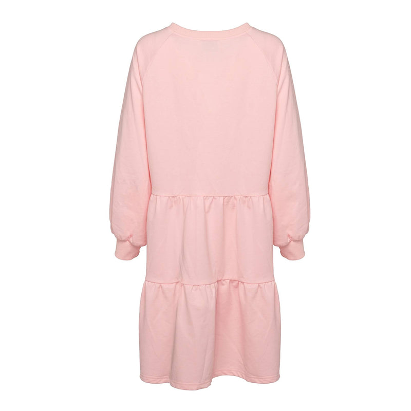 Noella Holly Sweat Dress - Light Rose