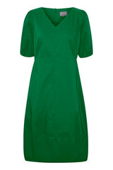 Culture Antoinett SS Dress - Dolly Green