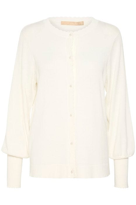 Culture Annemarie Cardigan - White