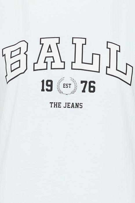 Ball J. Elway Women T-shirt - Bright White