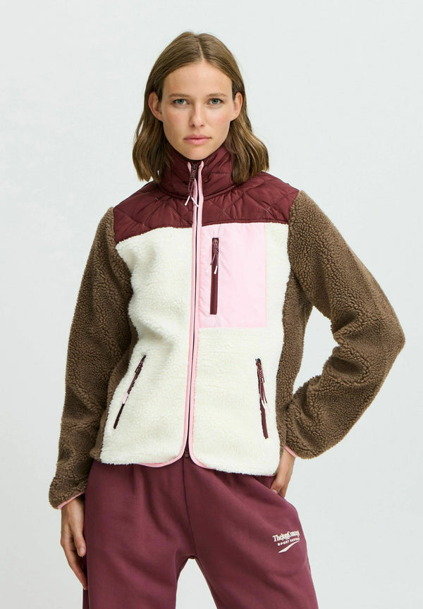 The Jogg Consept - Berri Jacket - Windsor Wine Mix