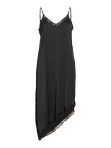 Vila vionara S/L Lace Dress - Black