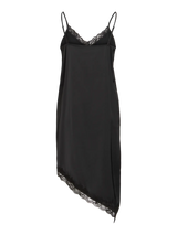 Vila vionara S/L Lace Dress - Black