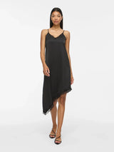 Vila vionara S/L Lace Dress - Black