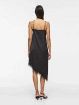 Vila vionara S/L Lace Dress - Black