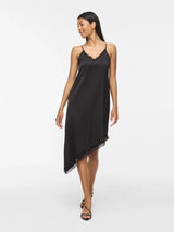 Vila vionara S/L Lace Dress - Black