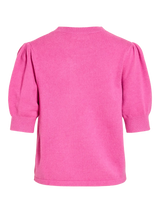 Vila Viril 2/4 Sleeve O-Neck Knit - Fiji Flower