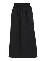 Vila sophie Hw Ankle Skirt - Black