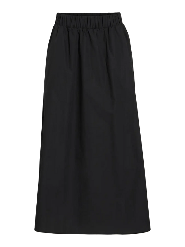 Vila sophie Hw Ankle Skirt - Black