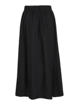 Vila sophie Hw Ankle Skirt - Black