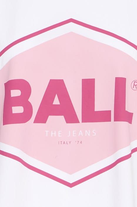 Ball Noemi Tee - Pink Dolphin