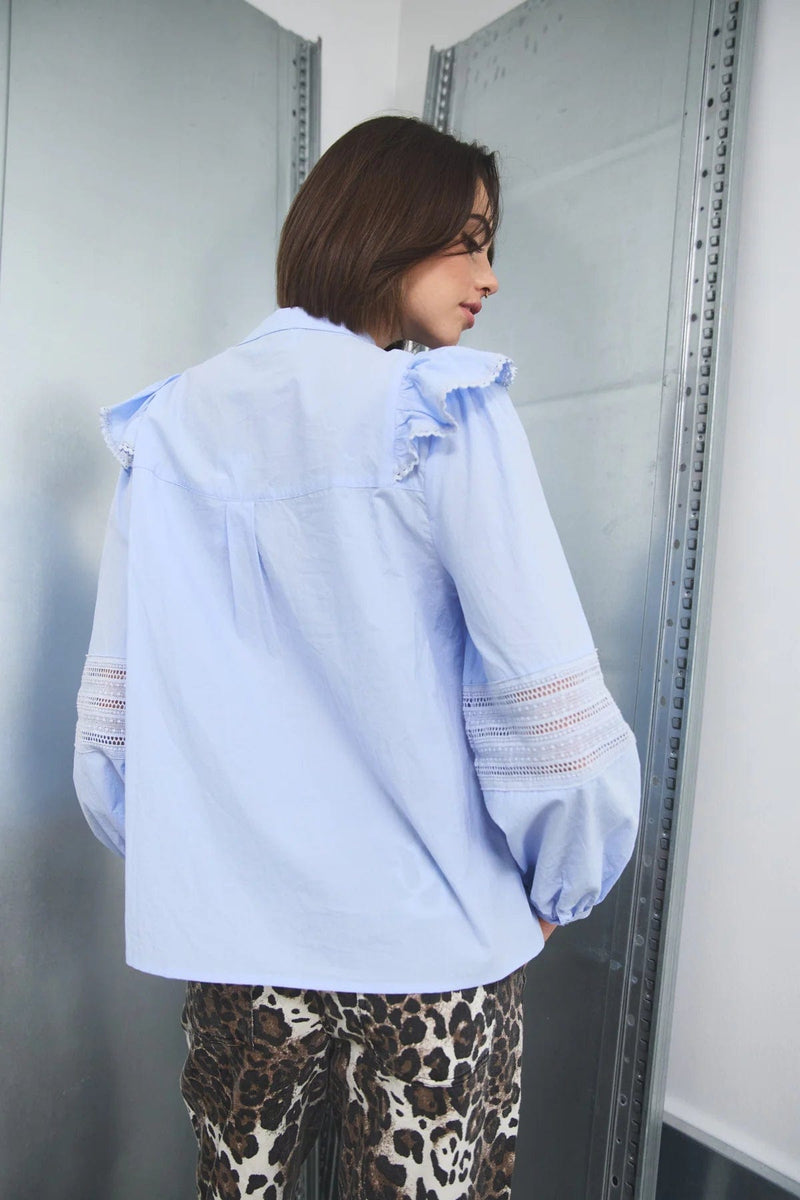 Noella Jovanny Shirt - Light Blue