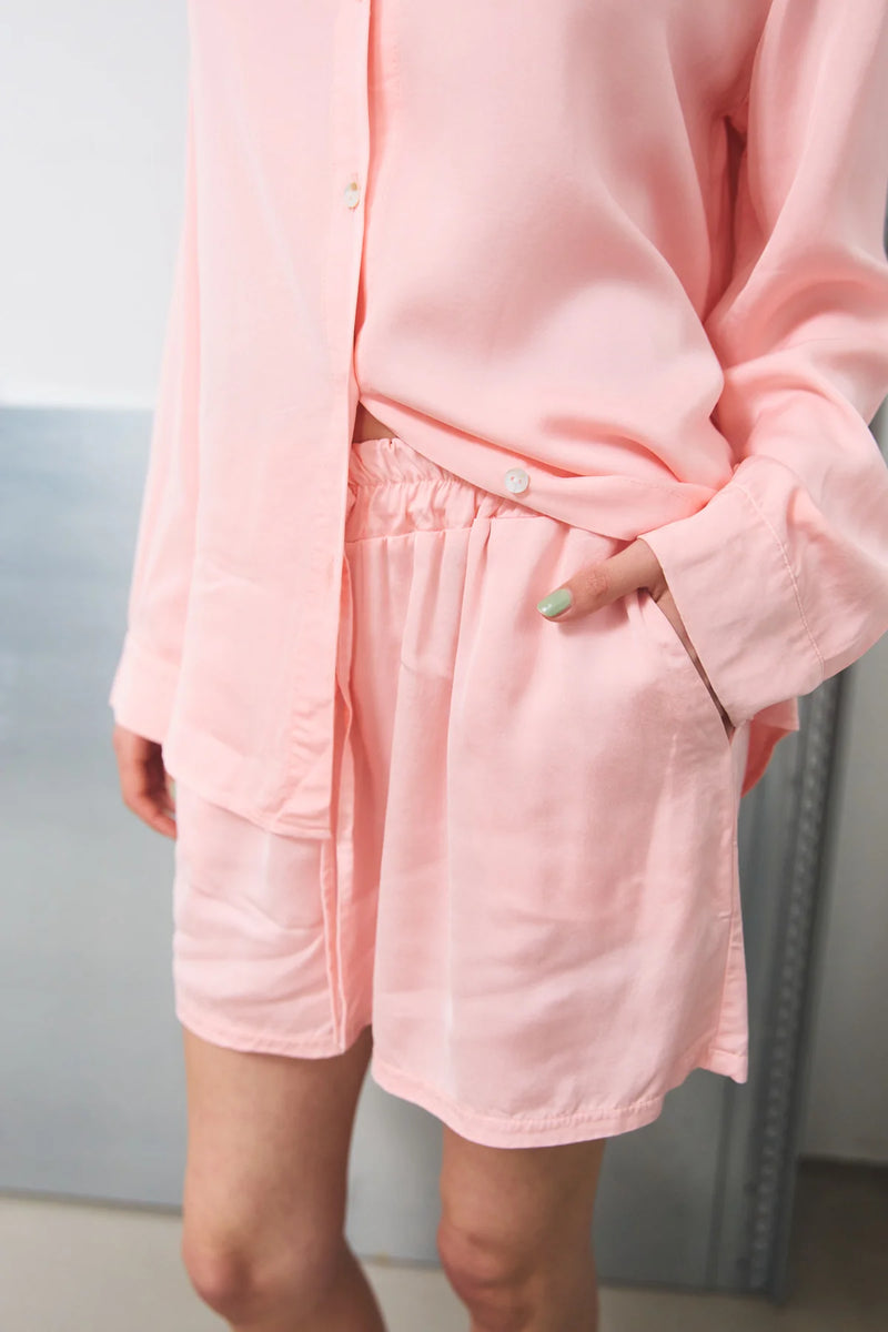 Noella Katana Shirt - Shell Pink