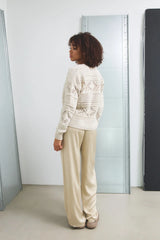 Noella Kamara Pants - Cashmere Beige