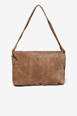 Noella Celina Bag Real Suede W. Gold - Taupe