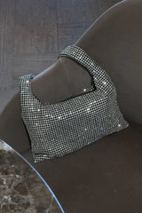 Noella Lake Sequin Bag - Silver