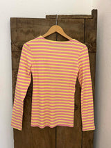 Not Sisters Everyday Stripes - Pink/Yellow
