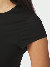 Neo Noir Ettia Baby Tee - Black