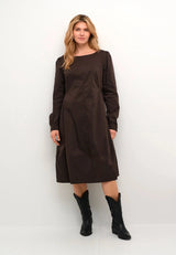 Culture Antoinett Dress - Demitasse