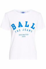 Ball Maldini T-shirt - Bright White