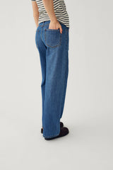Noella N-Katy MW Jeans - Blue Wash
