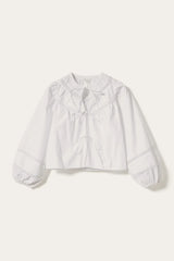 Noella N-Marceline Blouse - White