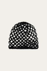 Noella N-Mariposa Knit Hat - Black