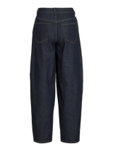 Vila Barrel RW Leg Patch Jeans Lova