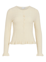 Vila Irayulka L/S Cardigan - Birch