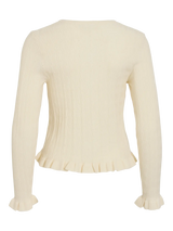 Vila Irayulka L/S Cardigan - Birch