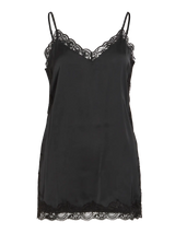 Vila Ionara Lace Singlet - Black