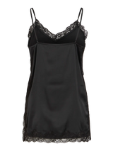 Vila Ionara Lace Singlet - Black