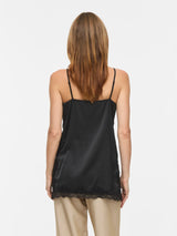 Vila Ionara Lace Singlet - Black
