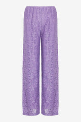 Noella - Bristol Lace Pants - Lilac