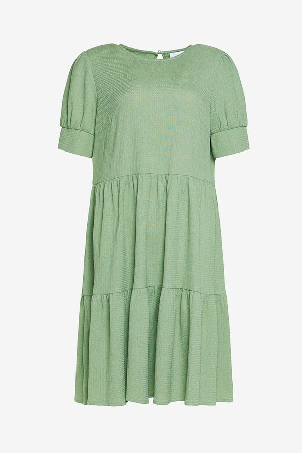 Noella Ginger Short Dress - Green