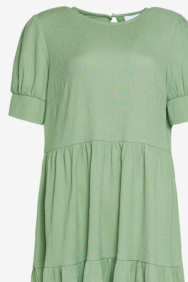 Noella Ginger Short Dress - Green