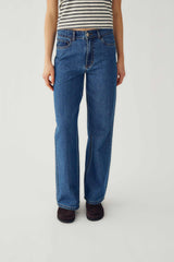 Noella N-Katy MW Jeans - Blue Wash