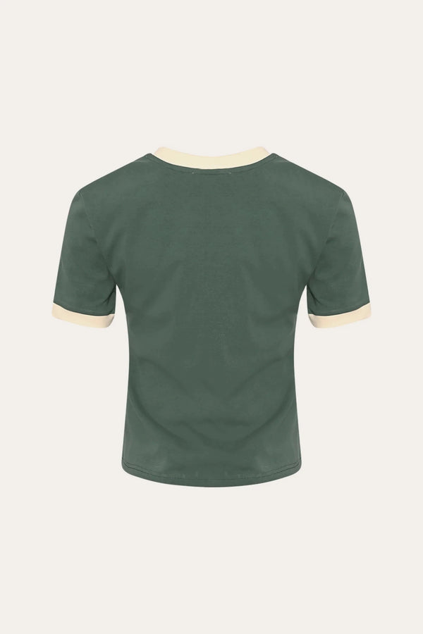 Noella Gossip T-Shirt - College Green