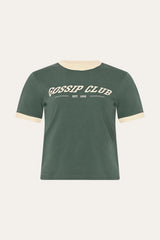 Noella Gossip T-Shirt - College Green