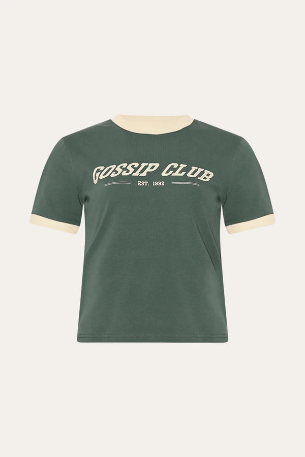 Noella Gossip T-Shirt - College Green