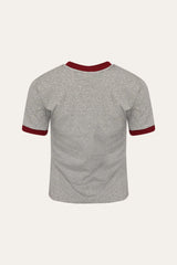 Noella Gossip T-Shirt - Medium Grey Mel